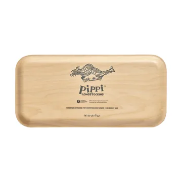 Pippi tray 13x27 cm - Jumping Jack - Muurla