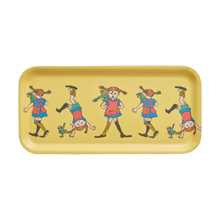 Pippi tray 13x27 cm - Pippi Longstocking - Muurla