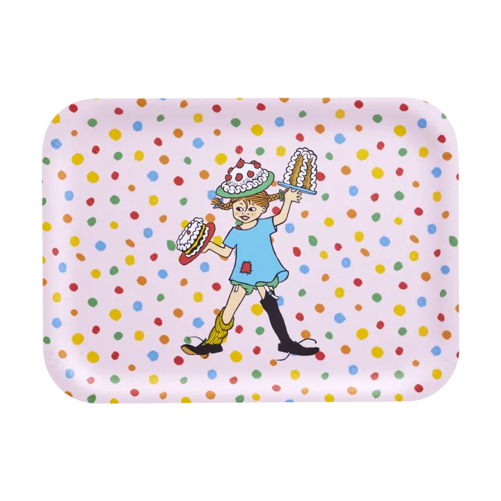 Pippi tray 20x27 cm - Birthday - Muurla