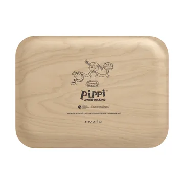 Pippi tray 20x27 cm - Birthday - Muurla