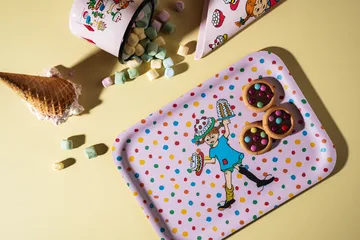 Pippi tray 20x27 cm - Birthday - Muurla