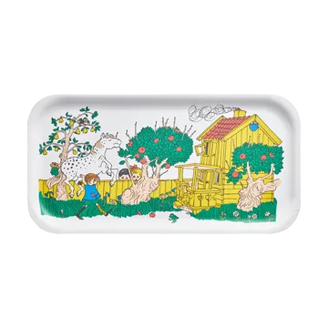 Pippi tray 22x43 cm - The Way Home - Muurla