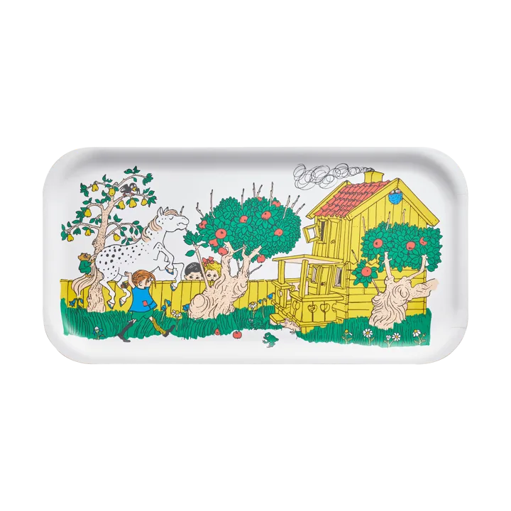 Pippi tray 22x43 cm - The Way Home - Muurla