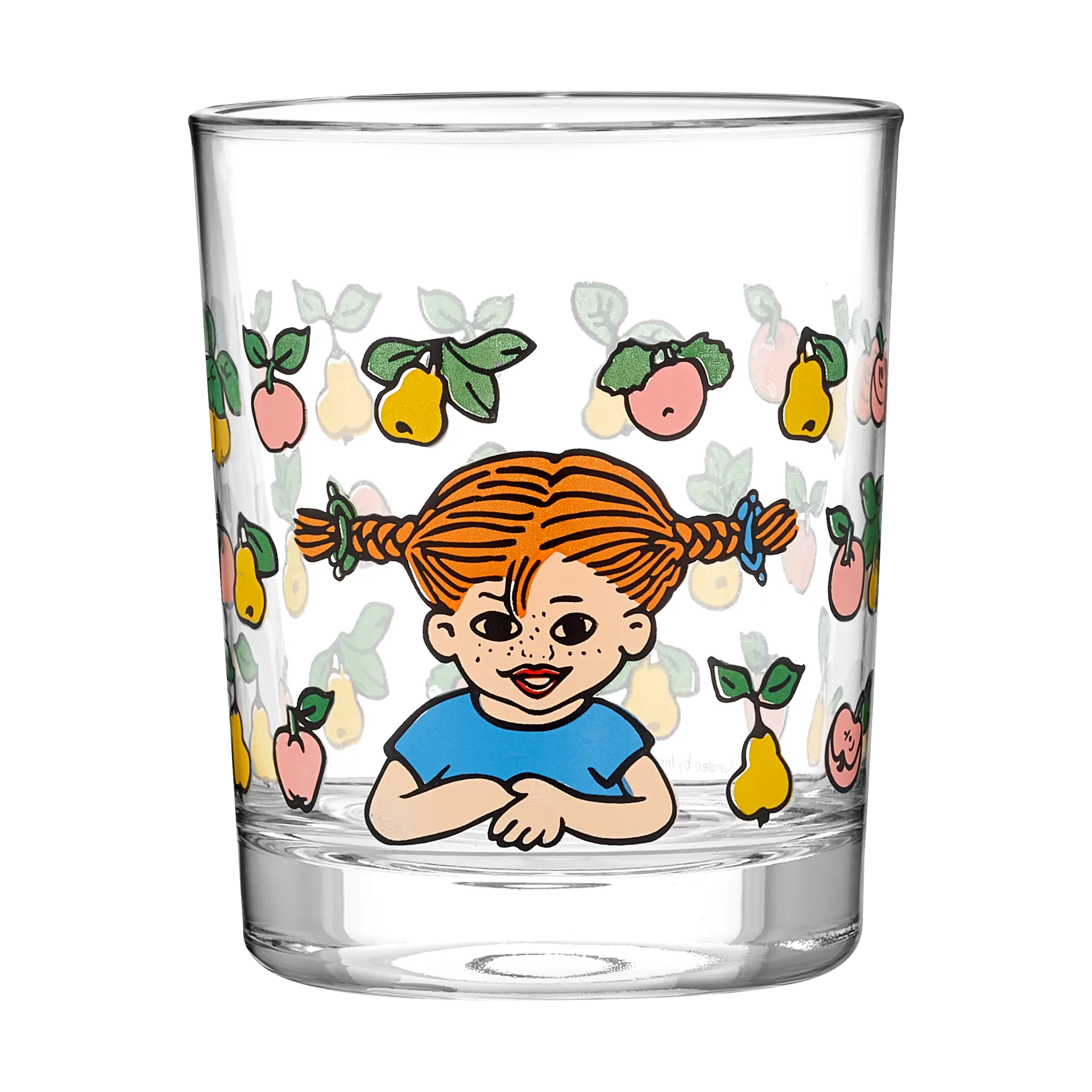 Pippi water glass 2 dl, Fruits Muurla