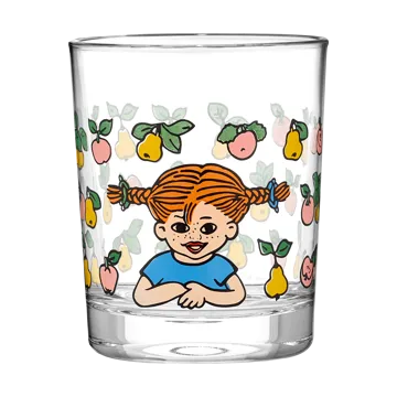 Pippi water glass 2 dl - Fruits - Muurla