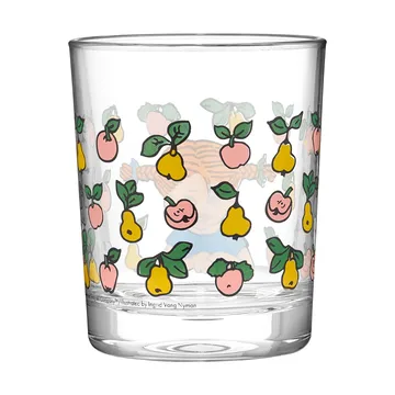 Pippi water glass 2 dl - Fruits - Muurla