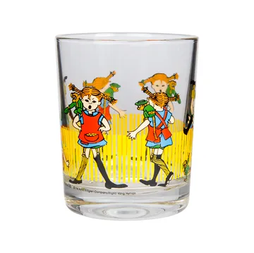 Pippi water glass 2 dl - Multi - Muurla