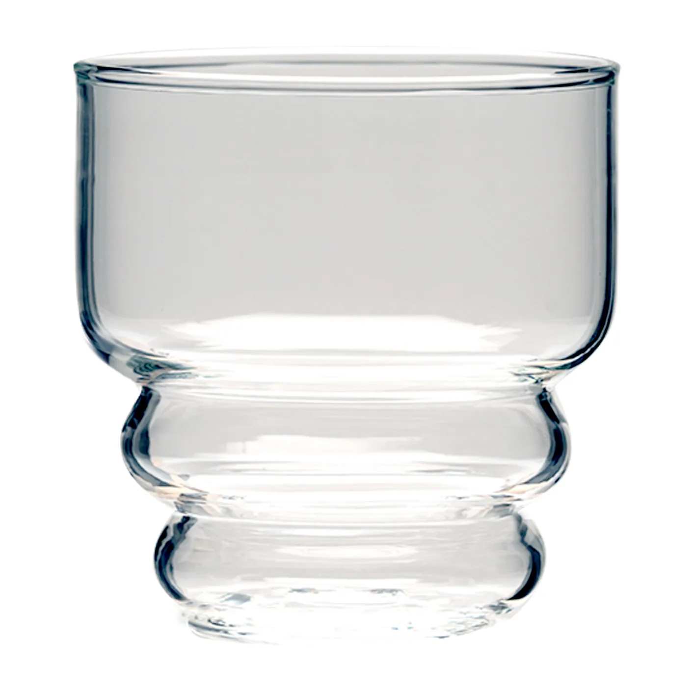 Steps drinking glass 25 cl, Clear Muurla
