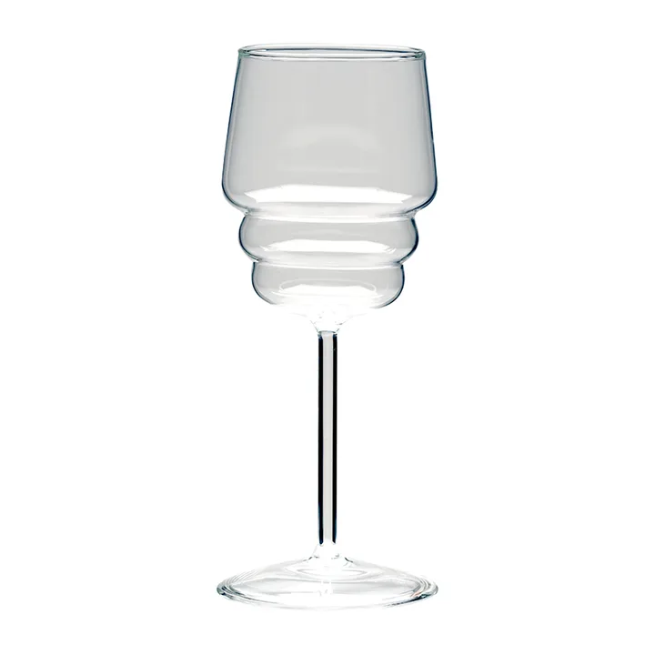 Steps red wine glass 45 cl - Clear - Muurla