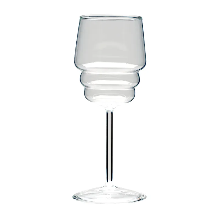 Steps white wine glass 32 cl - Clear - Muurla
