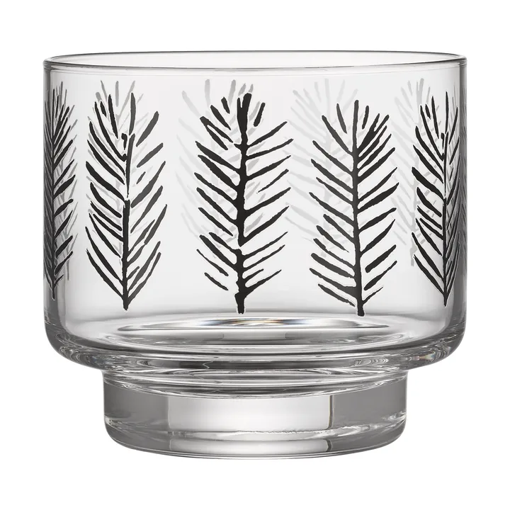 Teemu Järvi x Muurla candle holder Ø9x8 cm - Spruce branches - Muurla