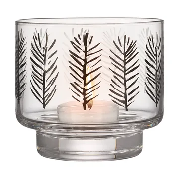 Teemu Järvi x Muurla candle holder Ø9x8 cm - Spruce branches - Muurla