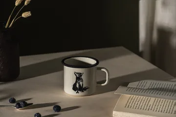 Teemu Järvi x Muurla enamel mug 37 cl - Fox - Muurla