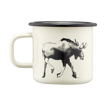 Teemu Järvi x Muurla enamel mug 37 cl - Moose - Muurla