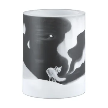 Teemu Järvi x Muurla LED Candle Ø12.5 cm - Fox - Muurla