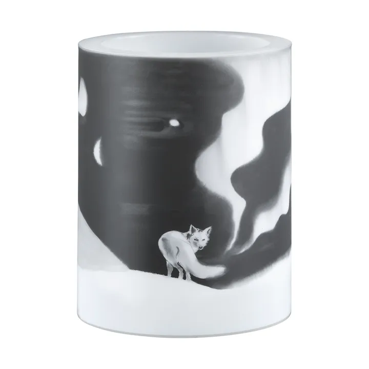 Teemu Järvi x Muurla LED Candle Ø12.5 cm - Fox - Muurla