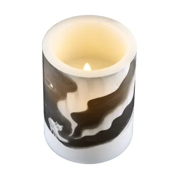 Teemu Järvi x Muurla LED Candle Ø12.5 cm - Fox - Muurla