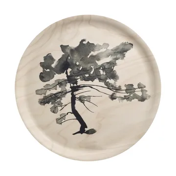 Teemu Järvi x Muurla tray Ø35 cm - Fir - Muurla