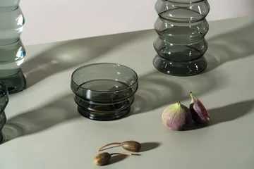 Waves bowl 50 cl - Grey - Muurla