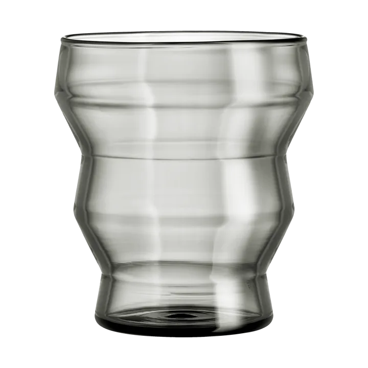 Waves drinking glass 30 cl - Grey - Muurla