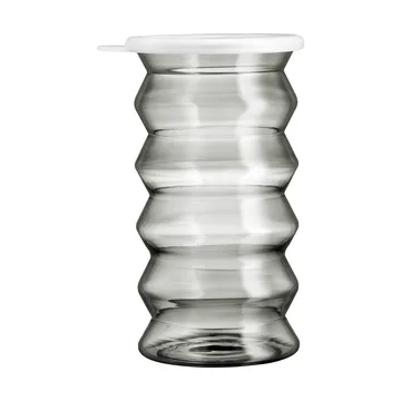 Waves vase 20 cm - Grey - Muurla