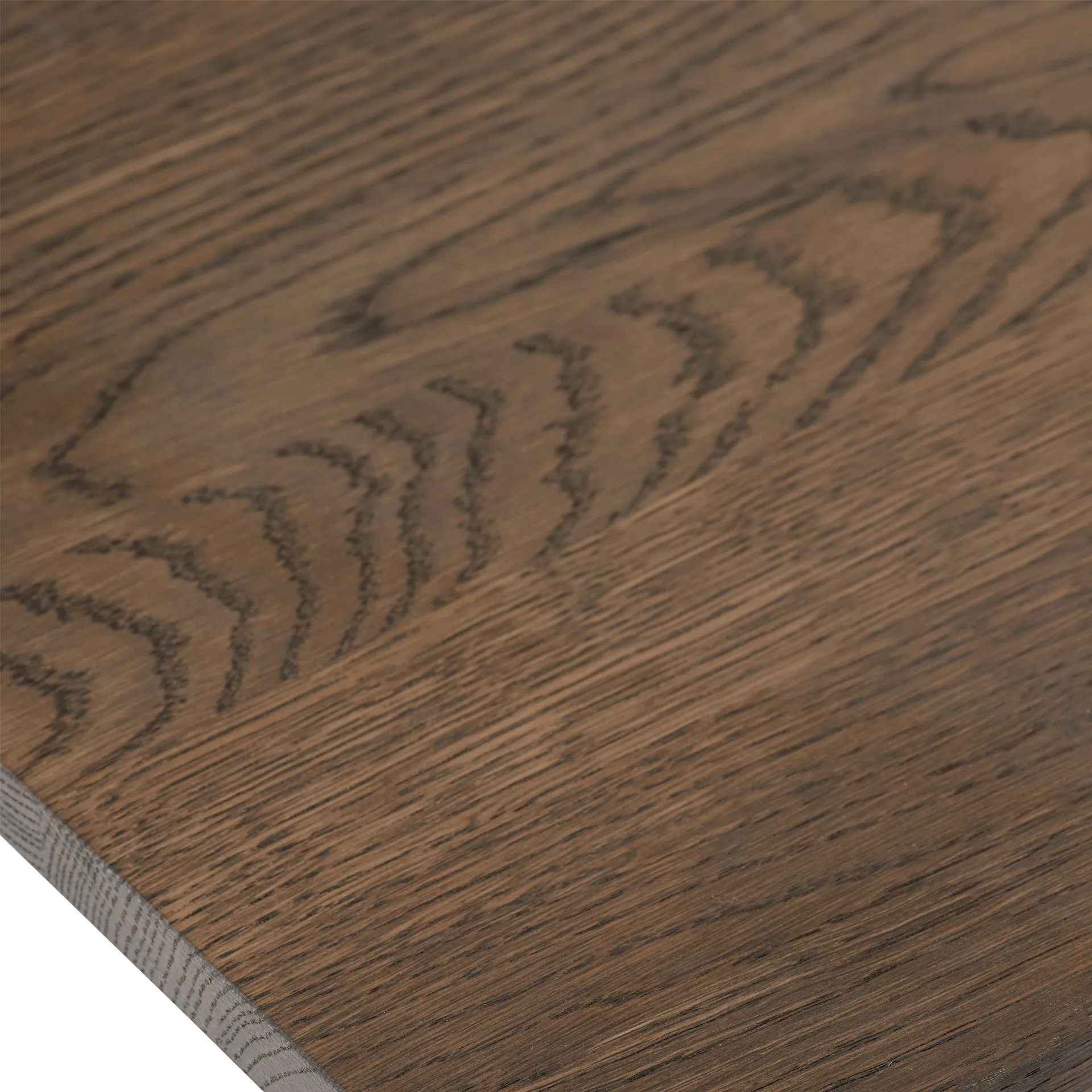 70/70 dining table 170x85 cm, Solid smoked oak-Black Muuto