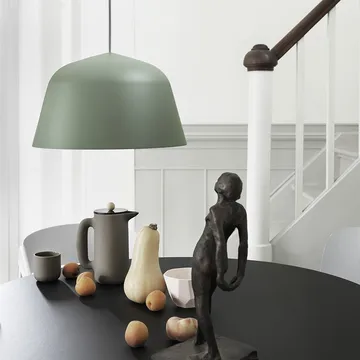 Ambit ceiling lamp Ø25 cm - dusty green - Muuto