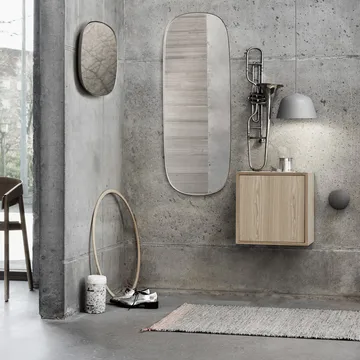 Ambit ceiling lamp Ø25 cm - grey - Muuto