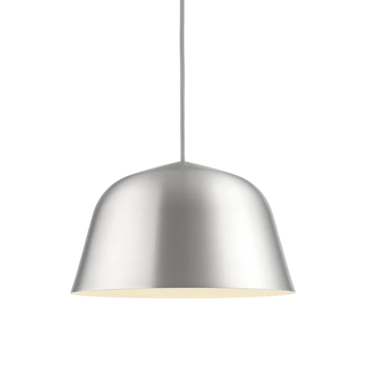 Ambit Pendant - Brushed aluminium, Ø25 cm - Muuto