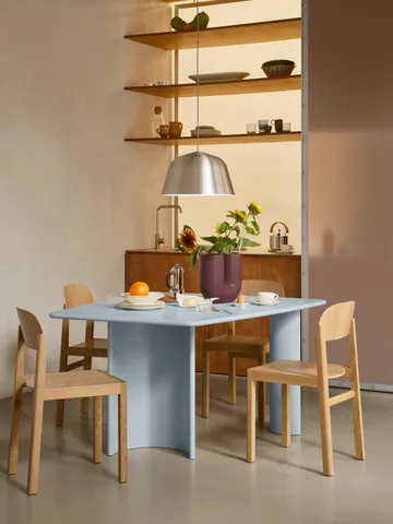 Ambit Pendant - Brushed aluminium, Ø40 cm - Muuto
