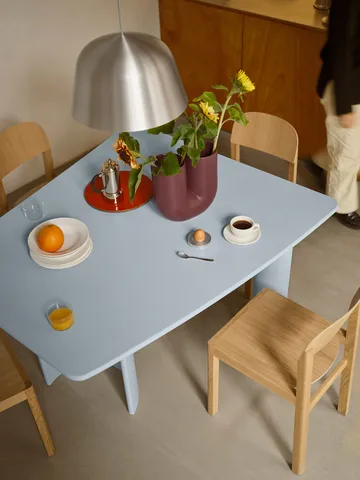 Ambit Pendant - Brushed aluminium, Ø40 cm - Muuto