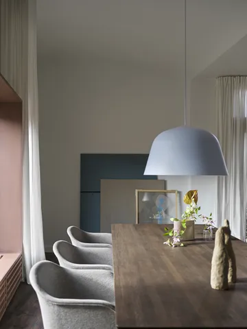 Ambit pendant lamp Ø55 cm - Light blue - Muuto