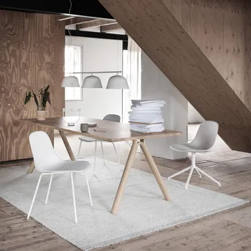 Ambit Rail ceiling lamp - grey - Muuto
