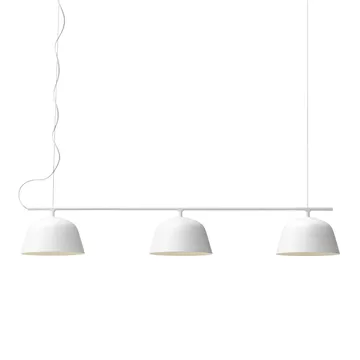 Ambit Rail ceiling lamp - white - Muuto