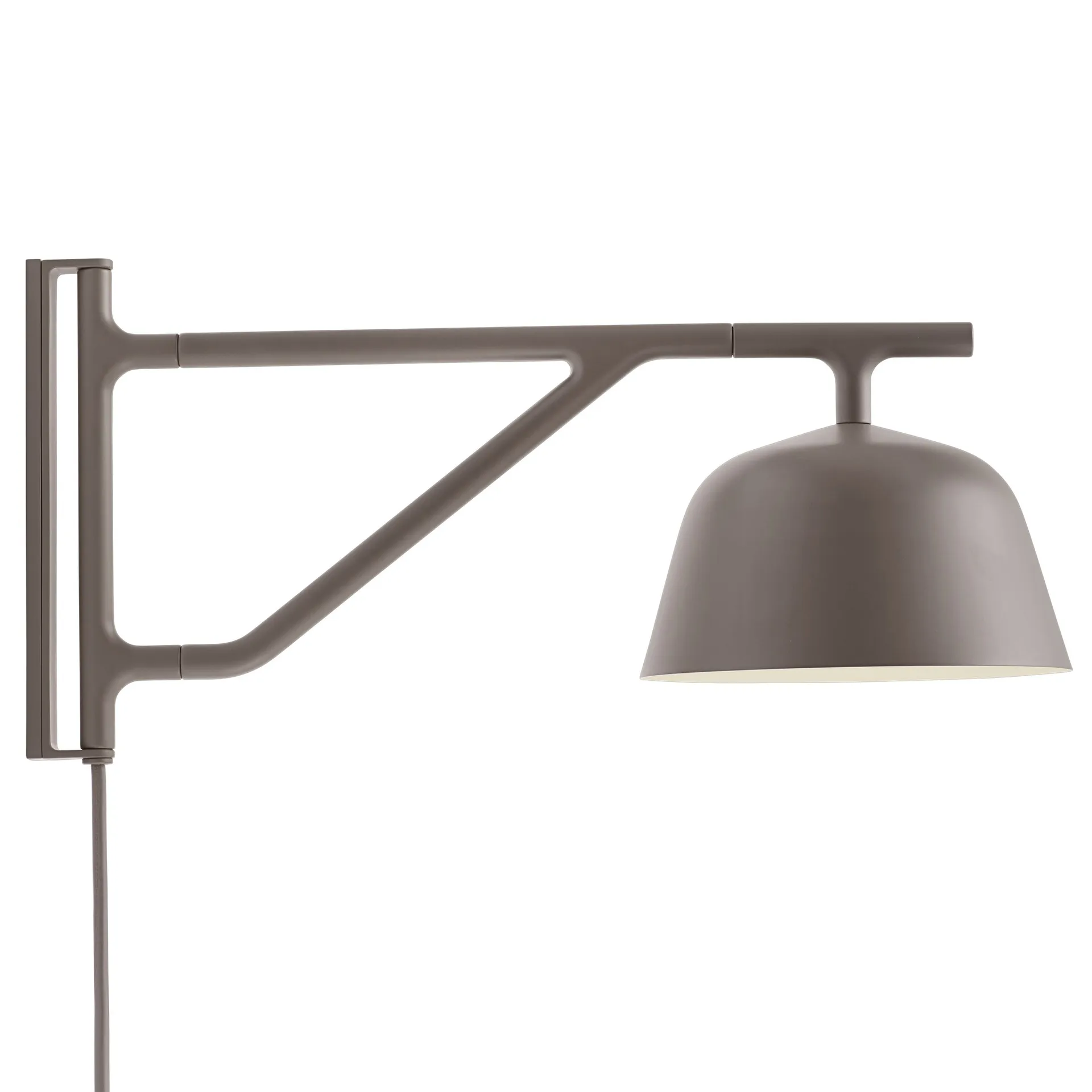 Ambit wall lamp, taupe (beige) Muuto