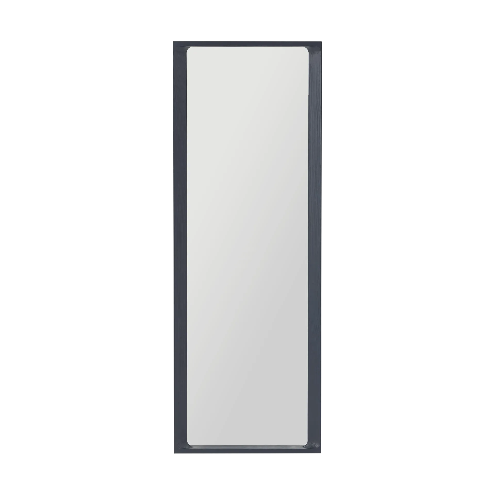 Arced mirror 170x61 cm, Midnight blue Muuto