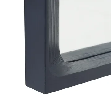 Arced mirror 170x61 cm - Midnight blue - Muuto