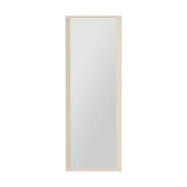 Arced mirror 170x61 cm - Spruce - Muuto