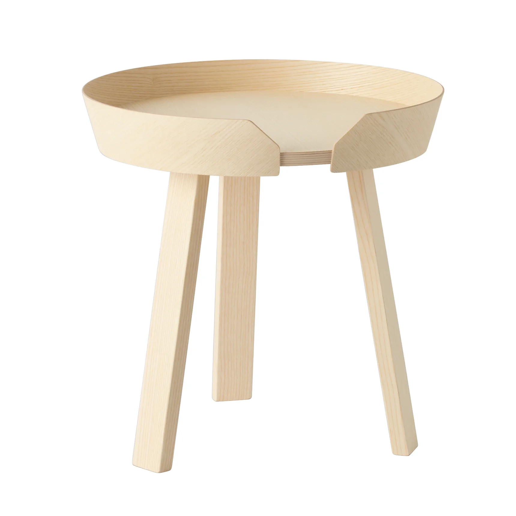 Around table small, ash Muuto