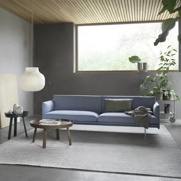 Around table small - Dark green - Muuto