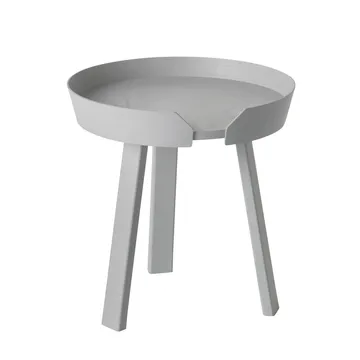 Around table small - grey - Muuto