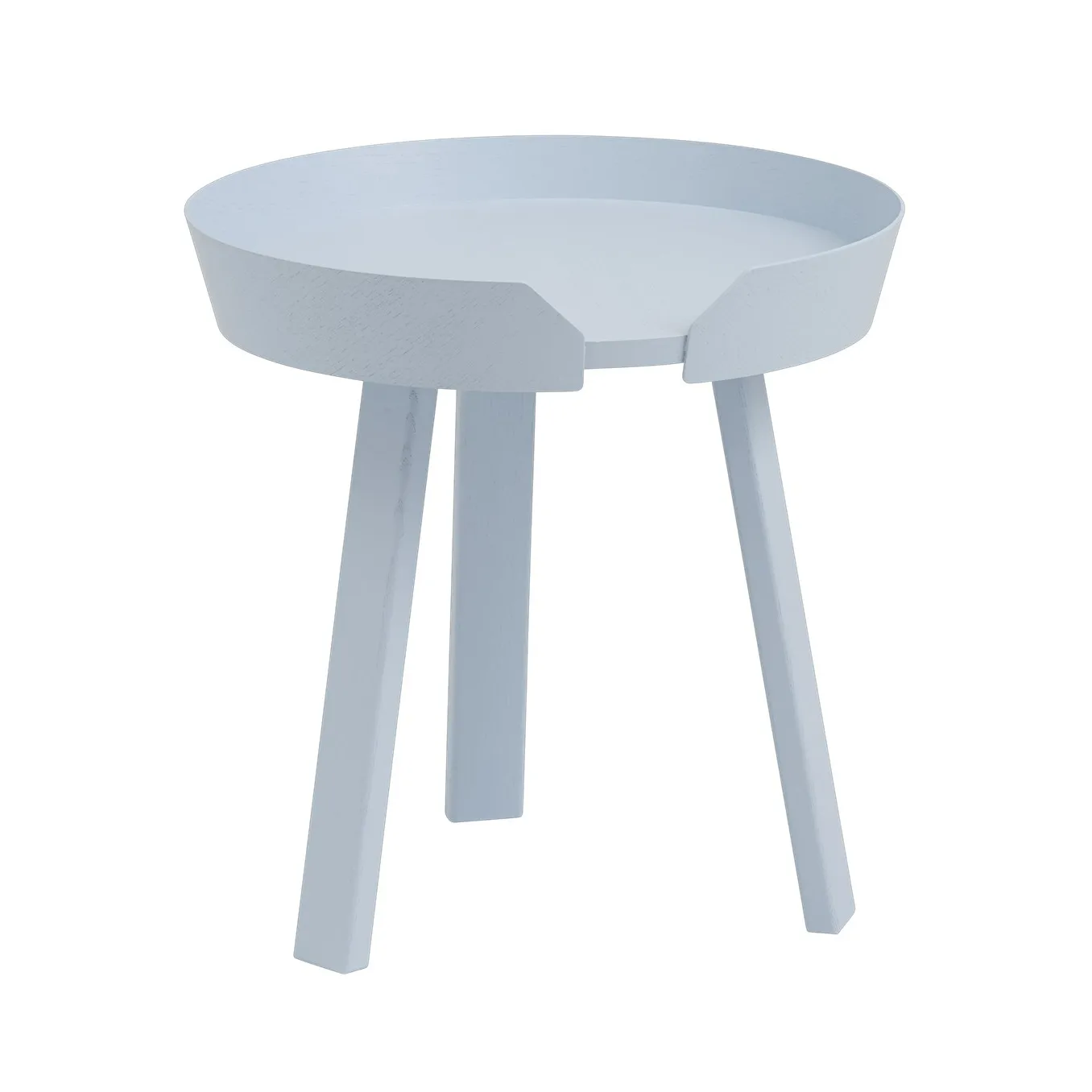 Around table small, Light-blue Muuto