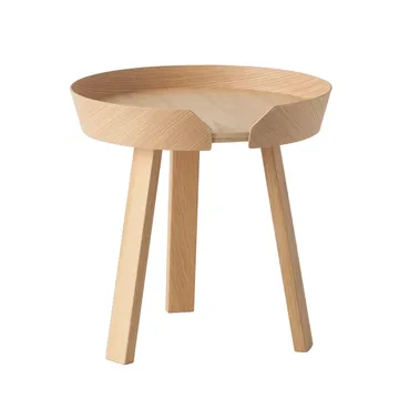 Around table small - Oak - Muuto