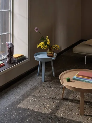 Around table small - Oak - Muuto