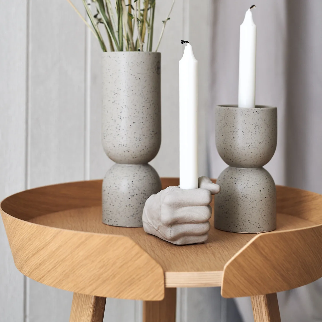 Around table small, Oak Muuto