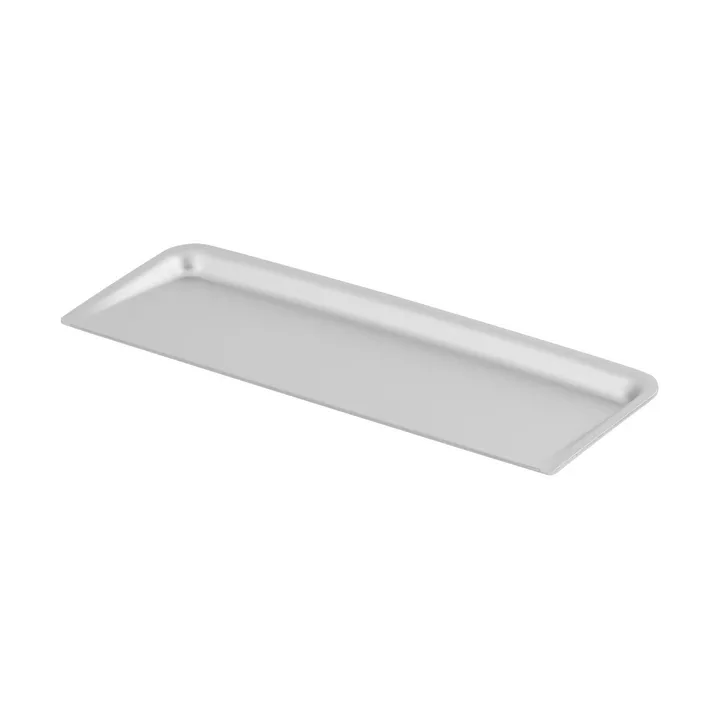 Arrange Desktop lid 8x24 cm - aluminum - Muuto