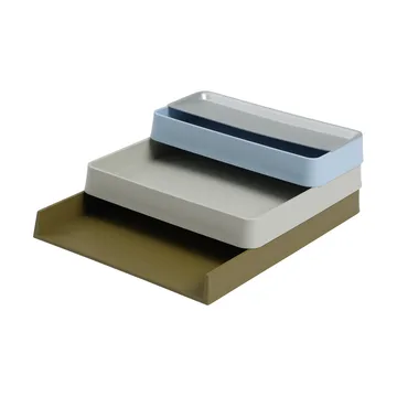 Arrange Desktop Storage - Configuration 2 multi colored - Muuto