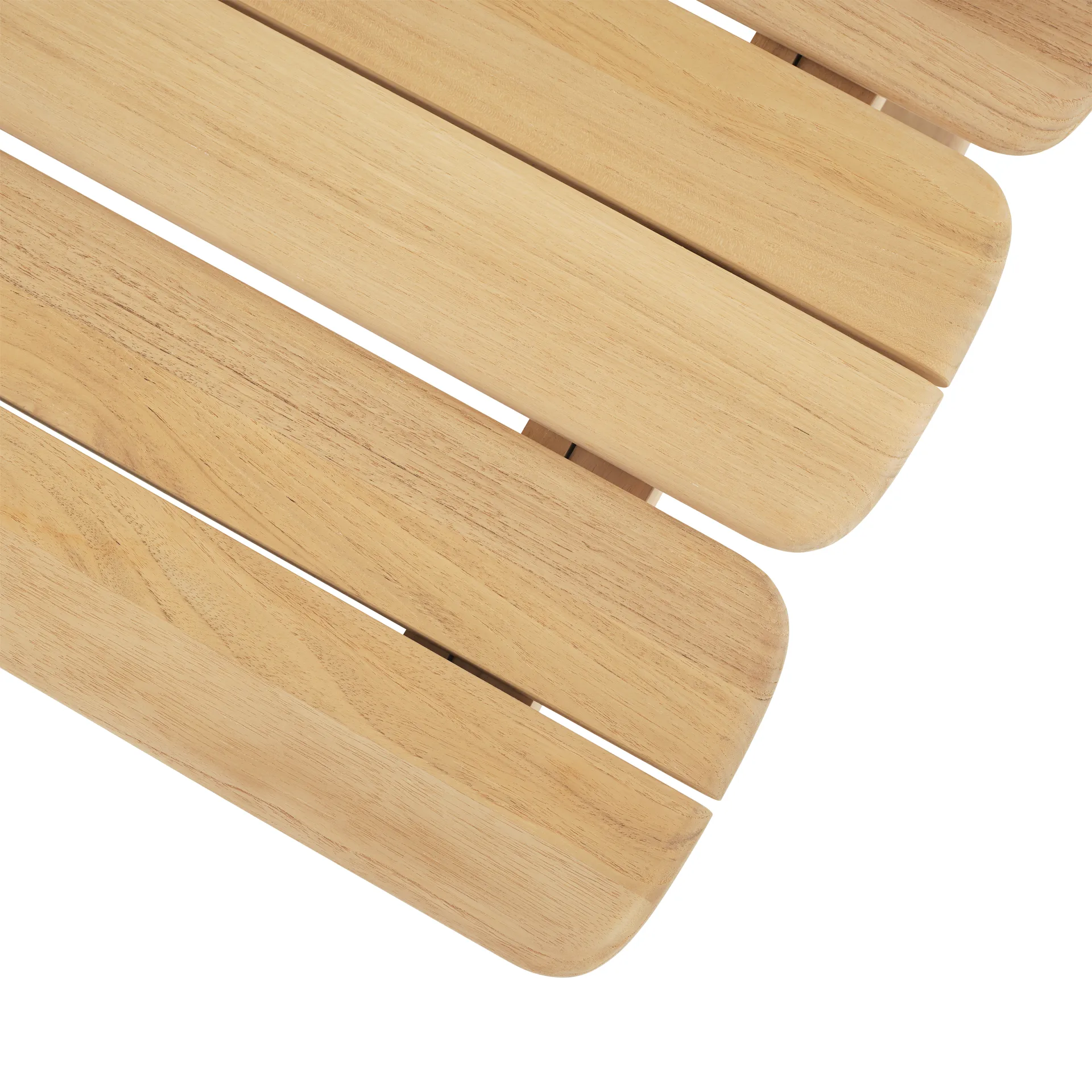 Assemble coffee table, Teak, 135x55 cm Muuto