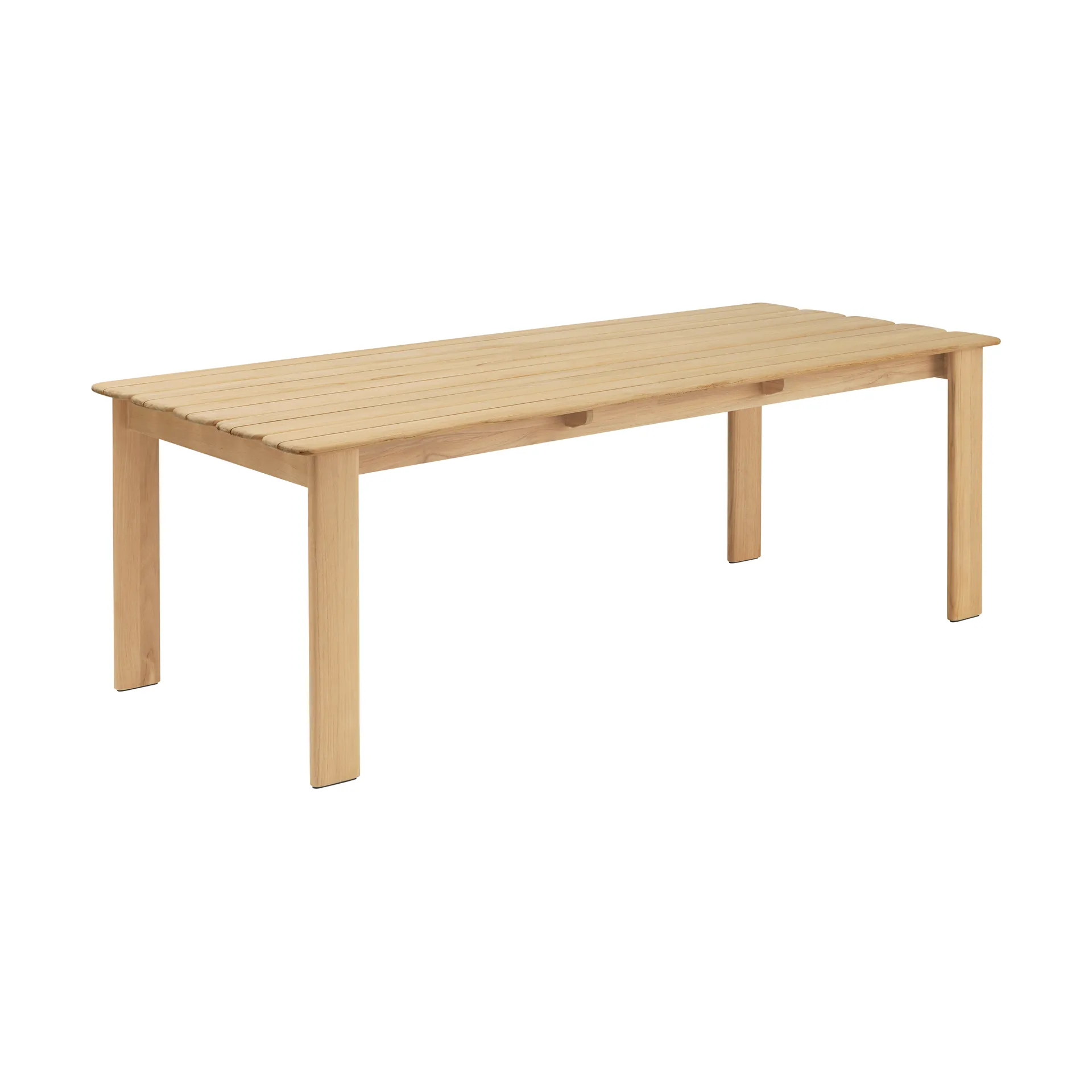 Assemble table, Teak, 220x92 cm Muuto