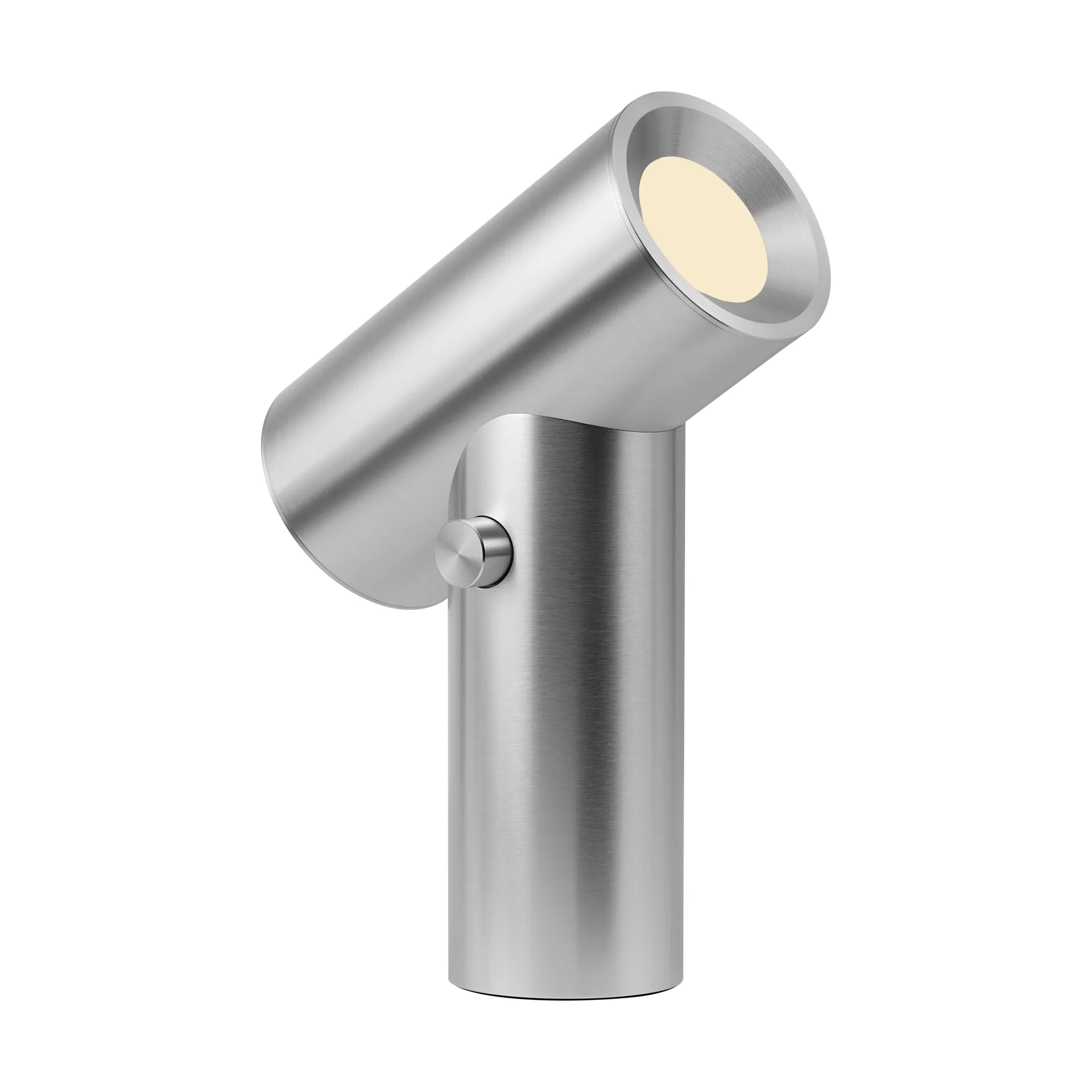 Beam portable table lamp, Aluminium, 26.2 cm Muuto